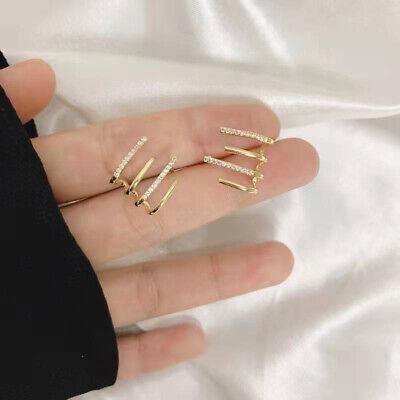 Spiral Hoop Earrings
