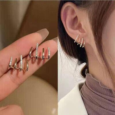 Spiral Hoop Earrings
