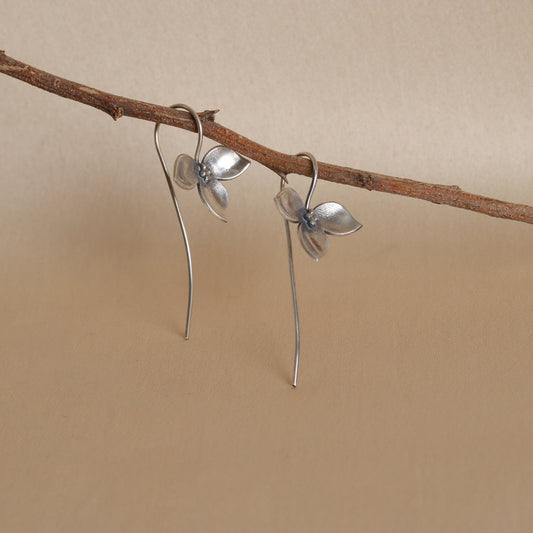 Trillium Hook Earrings