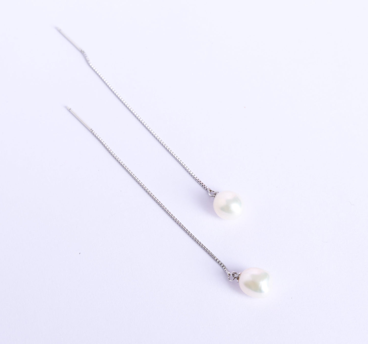 Sui Dhaga Pearl Earring