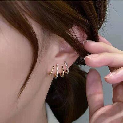 Spiral Hoop Earrings