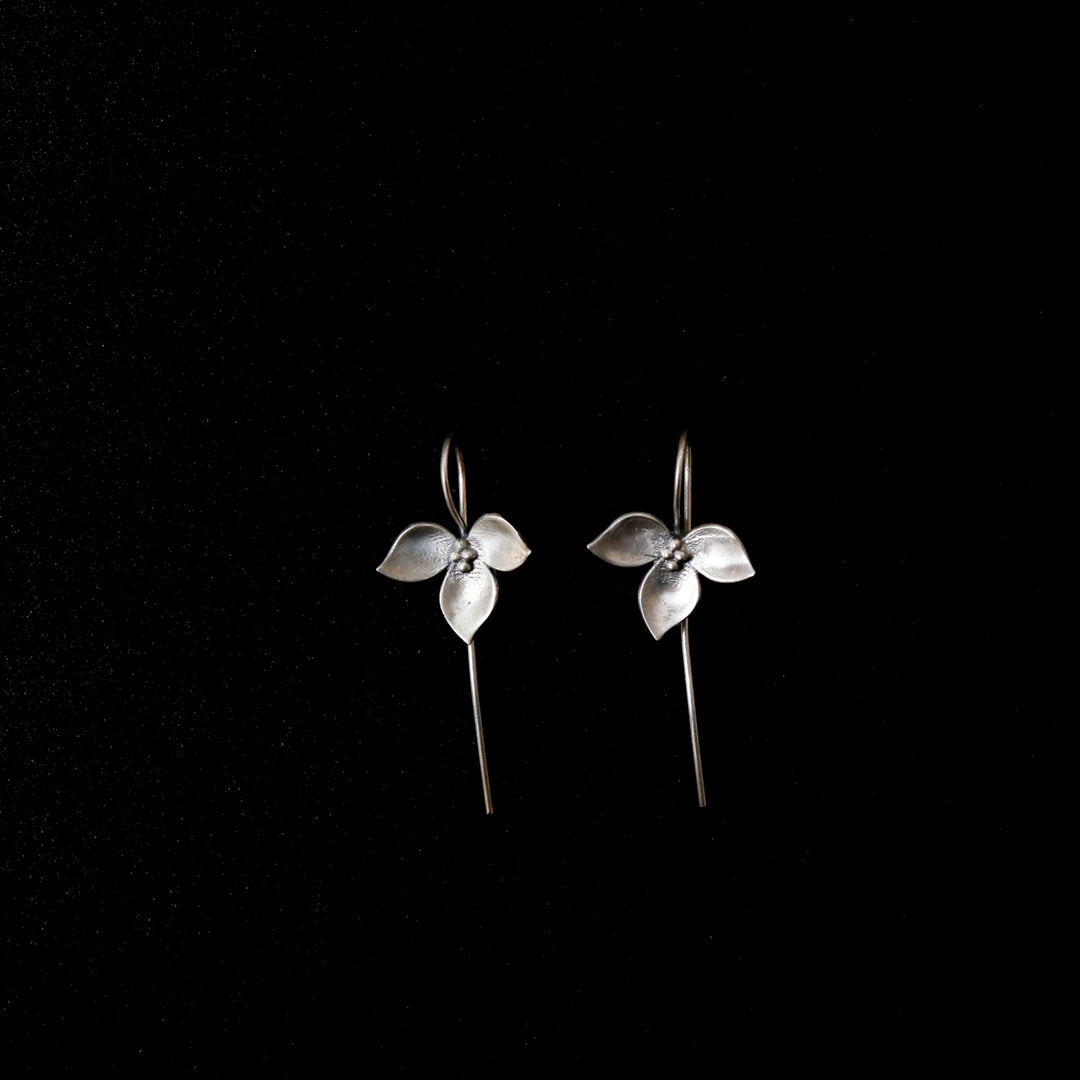 Trillium Hook Earrings