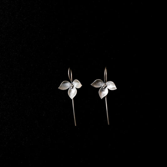 Trillium Hook Earrings