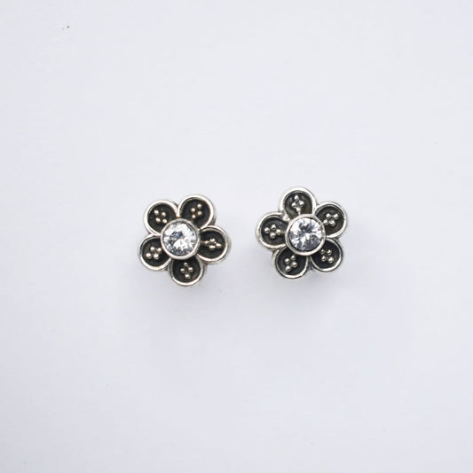 Floral Zircon Studds