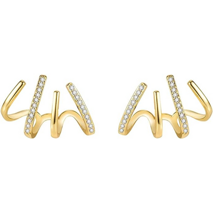 Spiral Hoop Earrings
